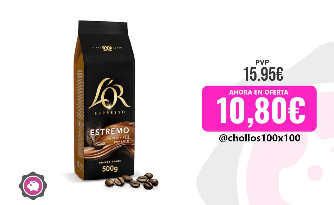 Café Grano L'or Café Grano Estremo Mezcla Intensidad 11 5