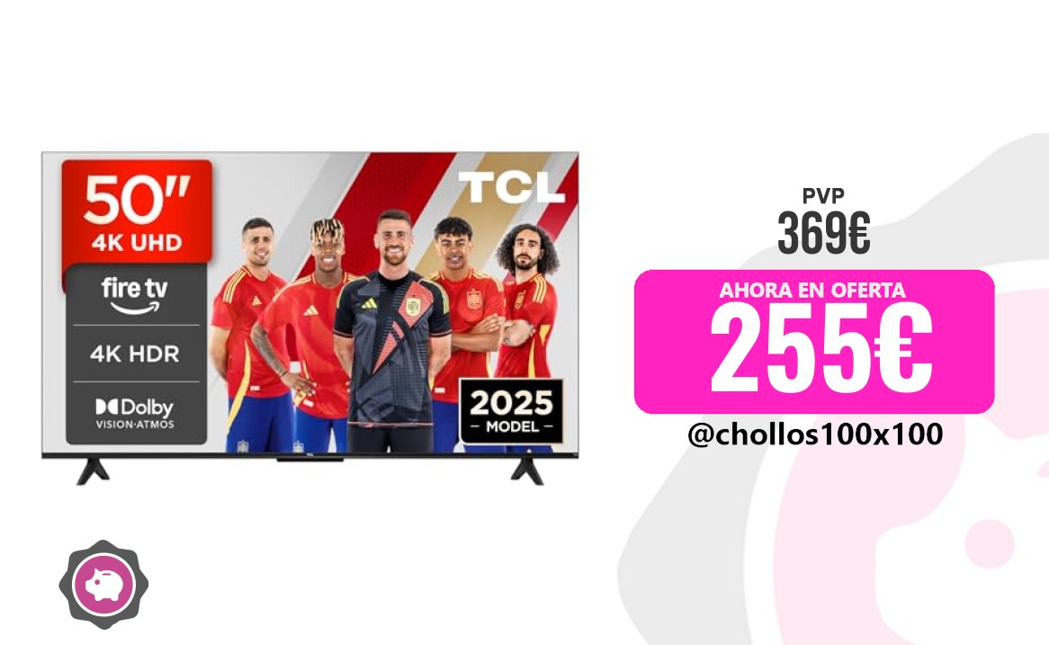 Televisor Tcl En El Hogar Tcl 50Pf650, 50" 4K UHD Smart TV, F