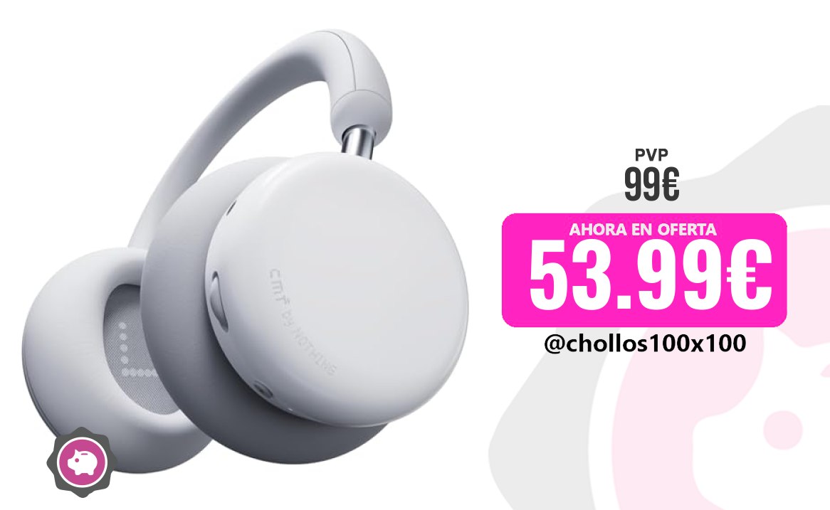 Auriculares Bluetooth Cmf Headphone Pro - Auriculares Bluetooth
