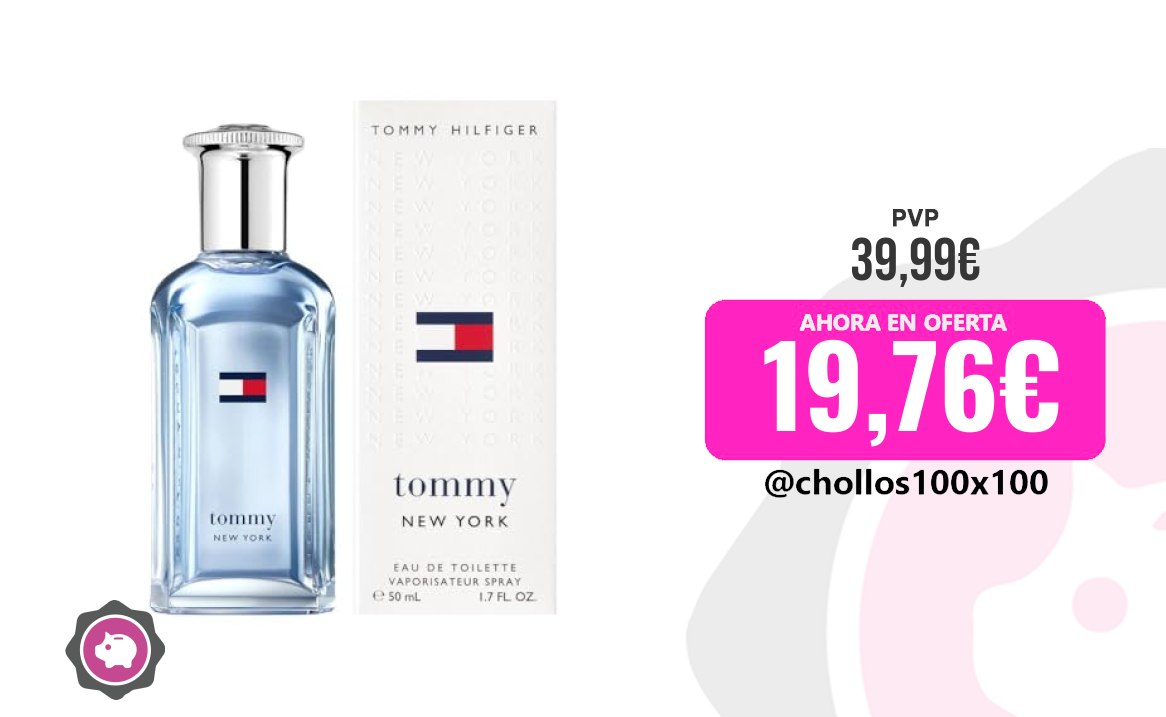 Tommy New York Tommy Hilfiger – Tommy New York Eau De Toilette 50 M