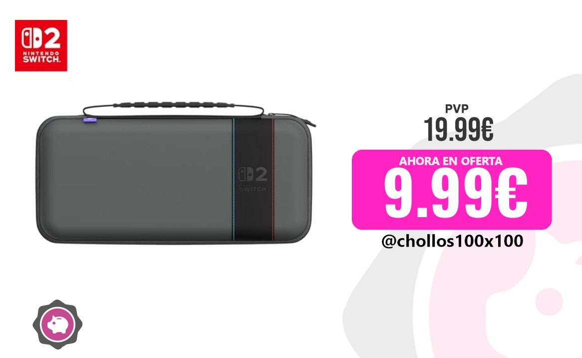 Funda Nintendo Turtle Beach Playtrek Funda De Viaje Charcoal Blac