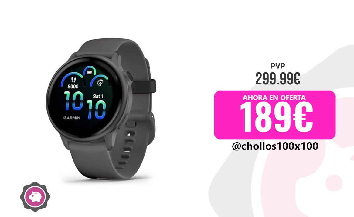 Garmin Vívoactive Garmin Vívoactive 6, Smartwatch Con Gps, Pantall
