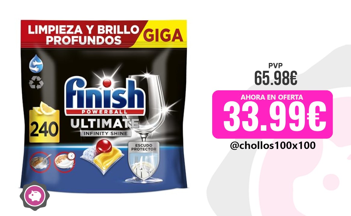 Finish Powerball Finish Powerball Ultimate Infinity Shine Pastillas