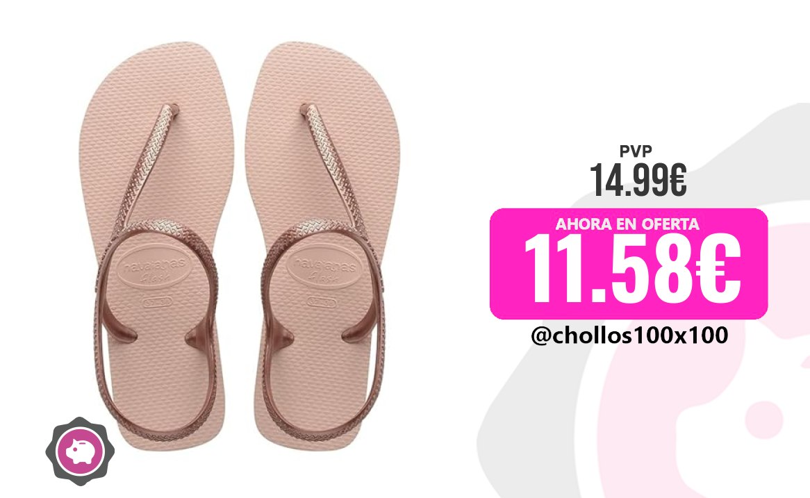 Havaianas Ballet Havaianas Flash Urban Mujer Sandalias Ballet Rosado/
