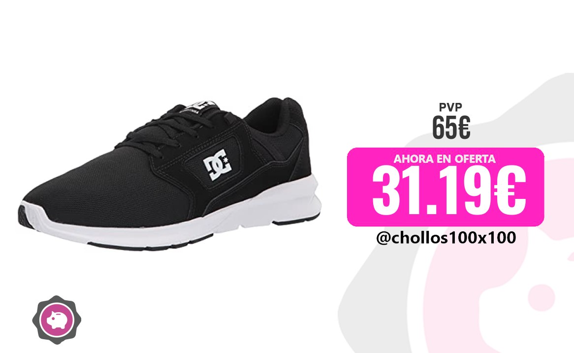 Zapatillas Skyline Dc Shoes Zapatillas Skyline Para Hombre, Negro Bla