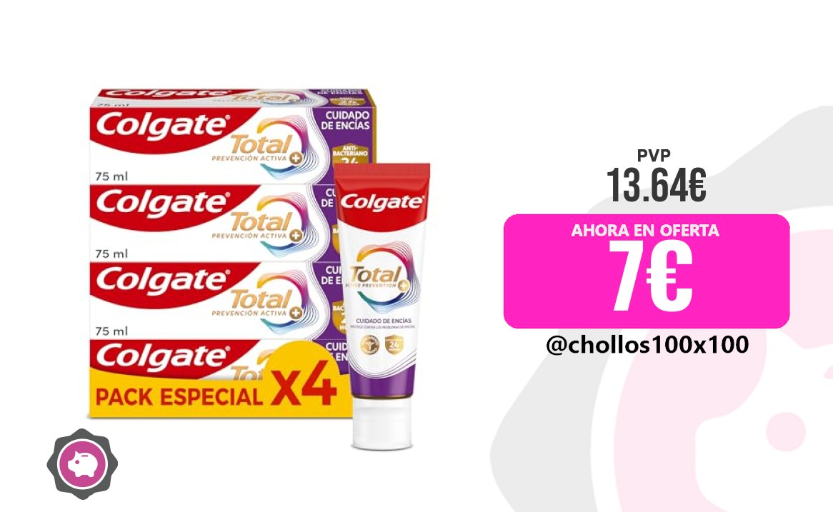 Colgate Total *Colgate Total Prevención Activa + Cuidado De Encía