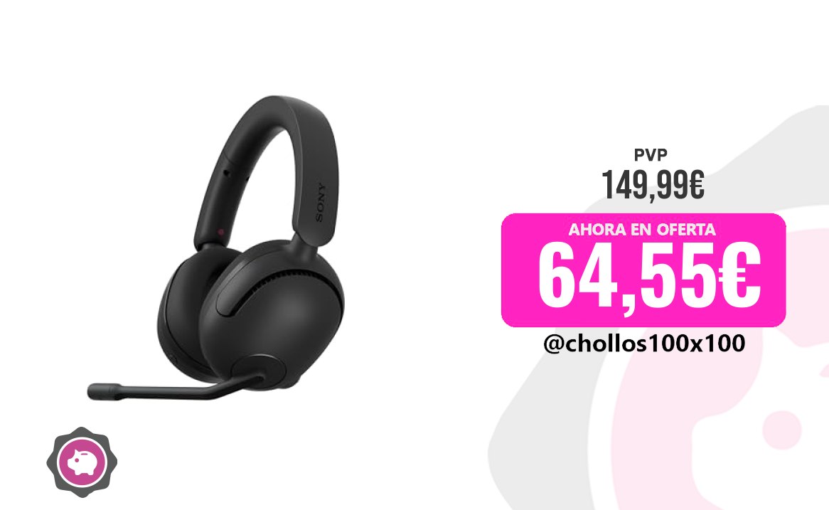 Sony Inzone H5 Sony Inzone H5 - Auriculares Inalámbricos Para J