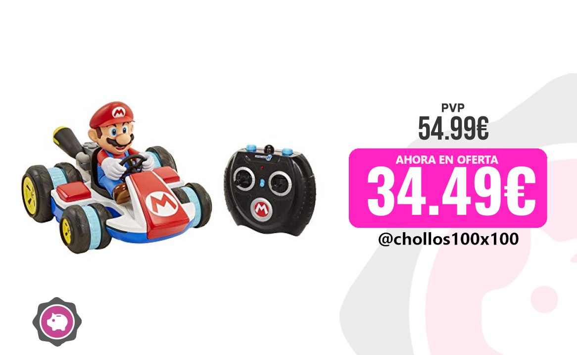 Mario Kart Nintendo Super Mario – Radio Control Mario Kart Con Modo