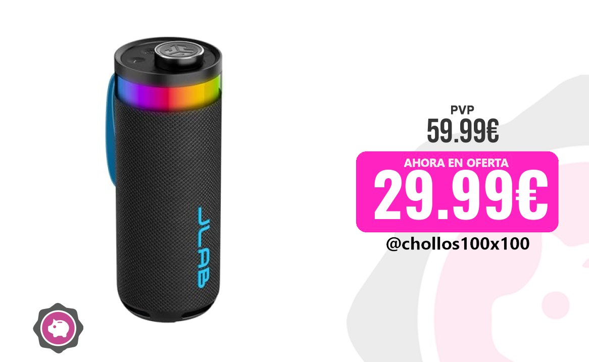 Altavoz Bluetooth Jlab Go Party Altavoz Bluetooth Portátil Con