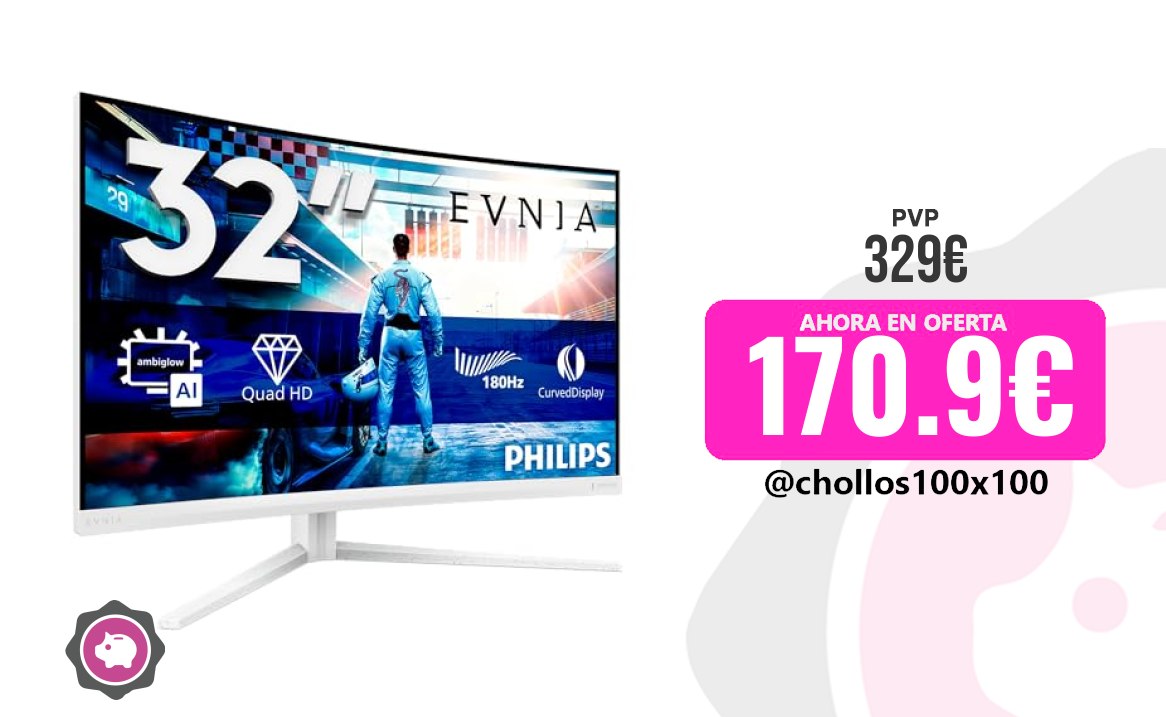 Monitor Gaming Personal Philips Evnia 32M2C5501 Gaming Monitor 32 P