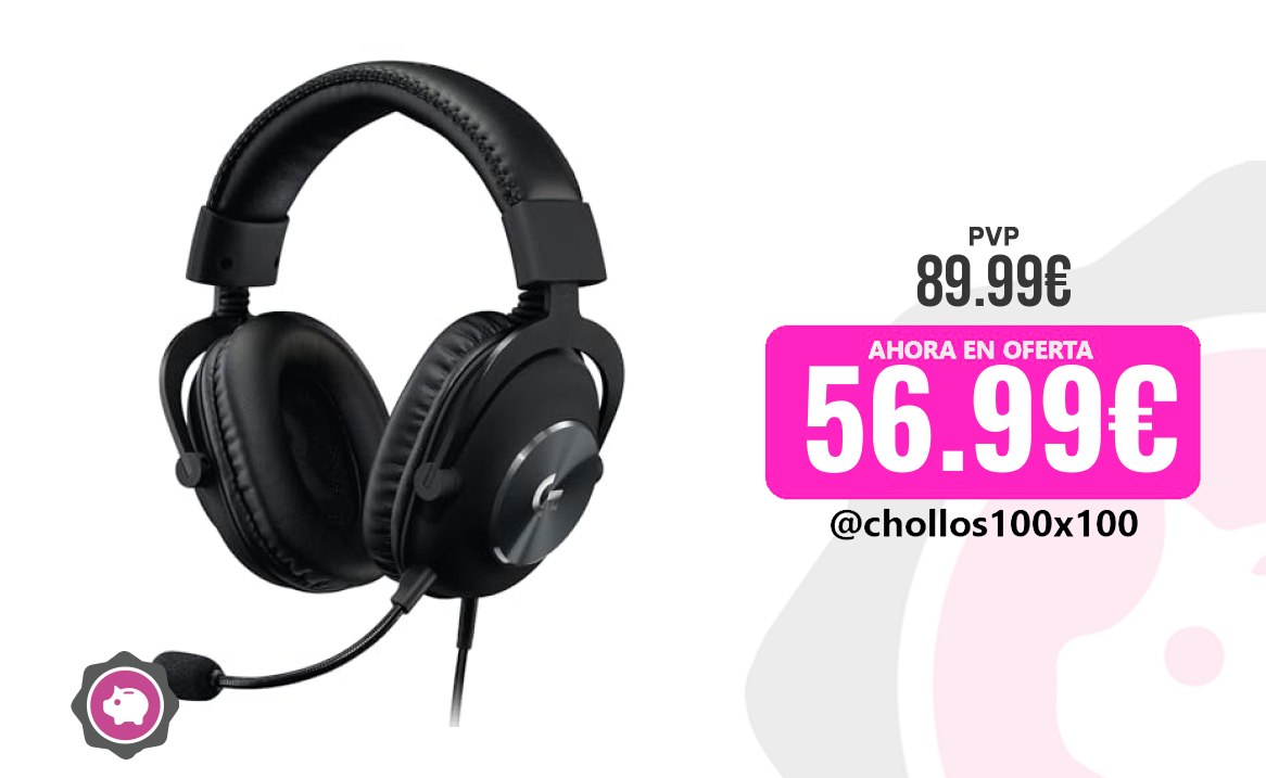 Auriculares Gaming Personal Logitech G Pro X Se Auriculares Gaming