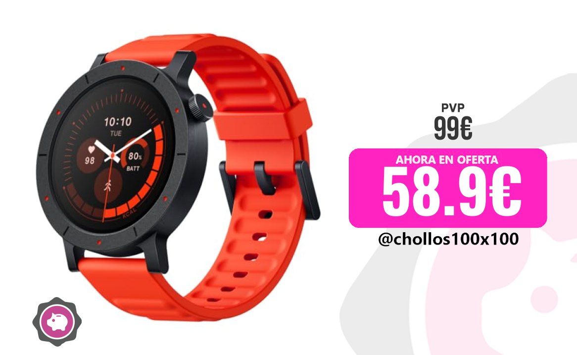 Reloj Inteligente Cmf By Nothing Watch 3 Pro – Reloj Inteligen