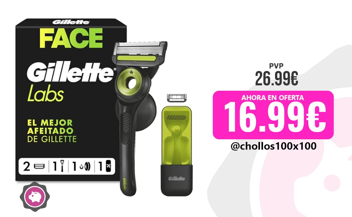 Maquinilla Neon Gillettelabs Maquinilla De Afeitar Neon Night Editi