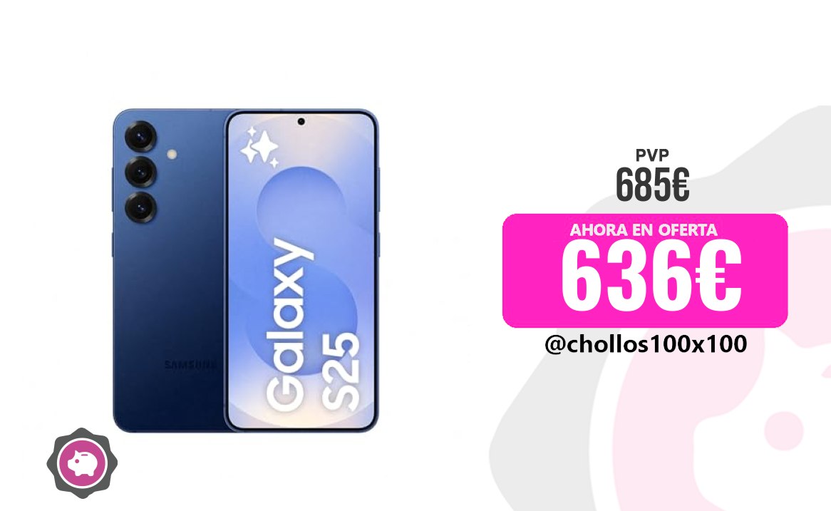 Samsung Galaxy Samsung Galaxy S25 256Gb Teléfono Móvil Con Ia