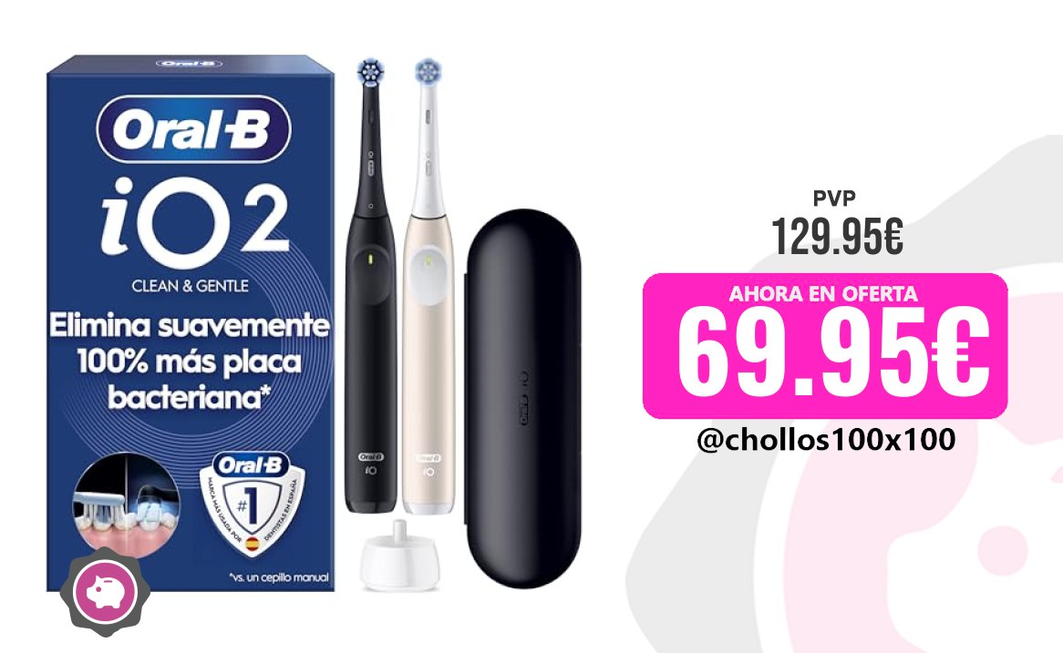 Cepillos Eléctricos Para El Cuidado Personal Oral-B Io2 Cepillos De
