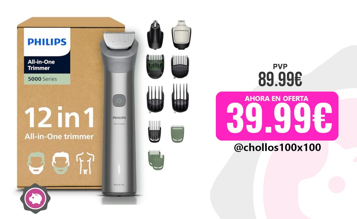 Recortadora Philips Para El Cuidado Personal Philips Recortadora Tod