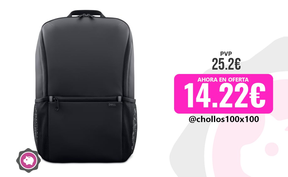 Mochila Dell Personal Dell Ecoloop Essential Mochila 14-16