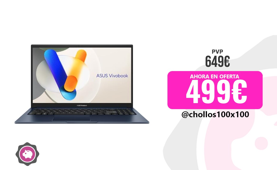 Asus Vivobook Personal Asus Vivobook 15 F1504Va-Bq128W - Ordenador