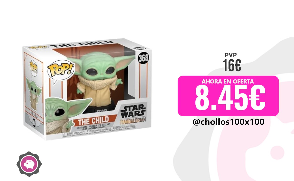 Mandaloriano Grogu Funko Pop! Star Wars: The Mandalorian - Grogu (The