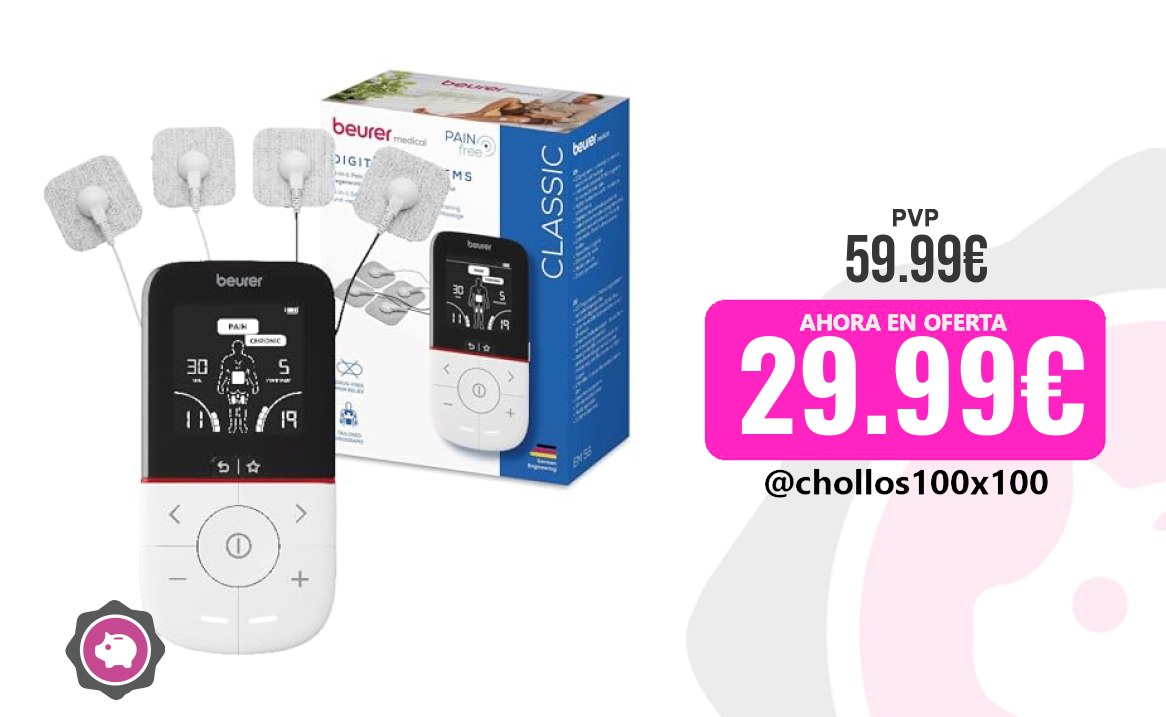 Beurer Em56 Para El Cuidado Personal Beurer Em 56 Tens/Ems Digital
