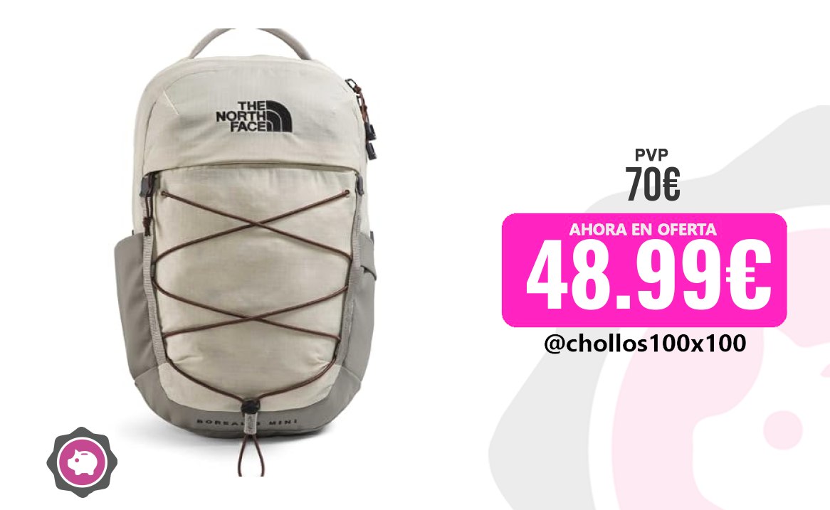 Mochila Borealis Mini The North Face Unisex Borealis Mini 10L Mochil