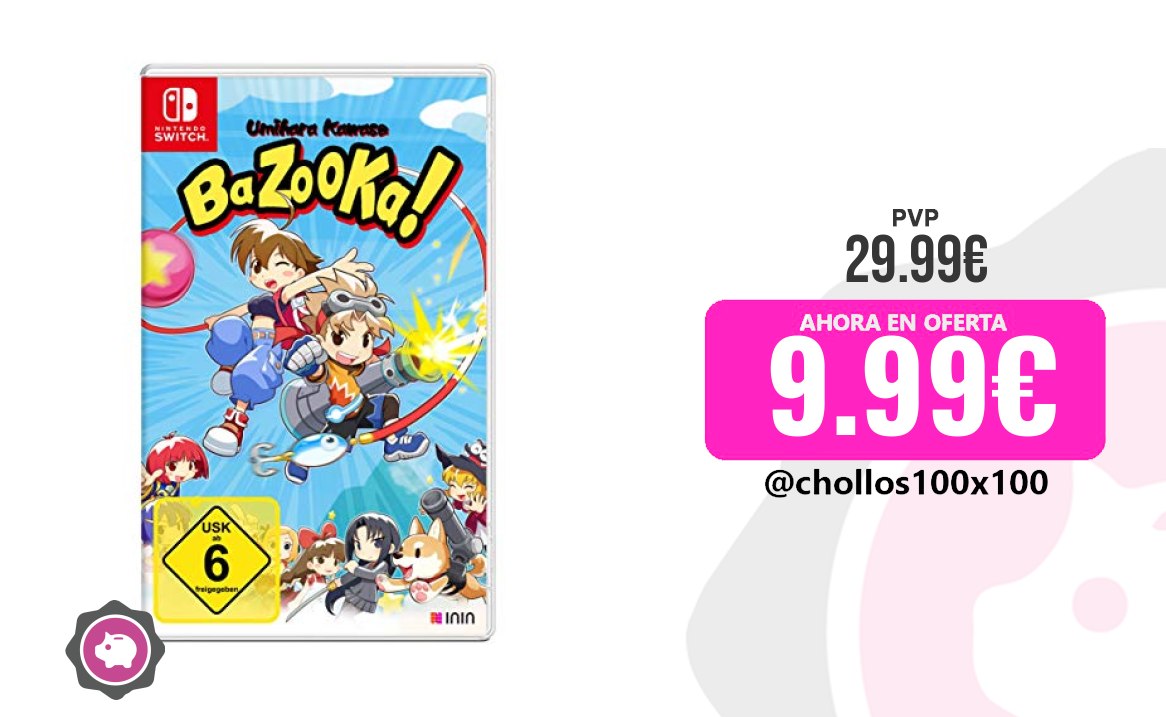 Umihara Kawase Umihara Kawase: Bazooka! (Nintendo Switch) ¡De