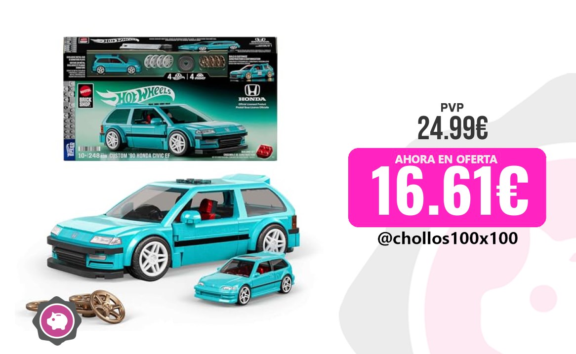 Hot Wheels Mattel Brick Shop Hot Wheels Speed Series Juego De Constru