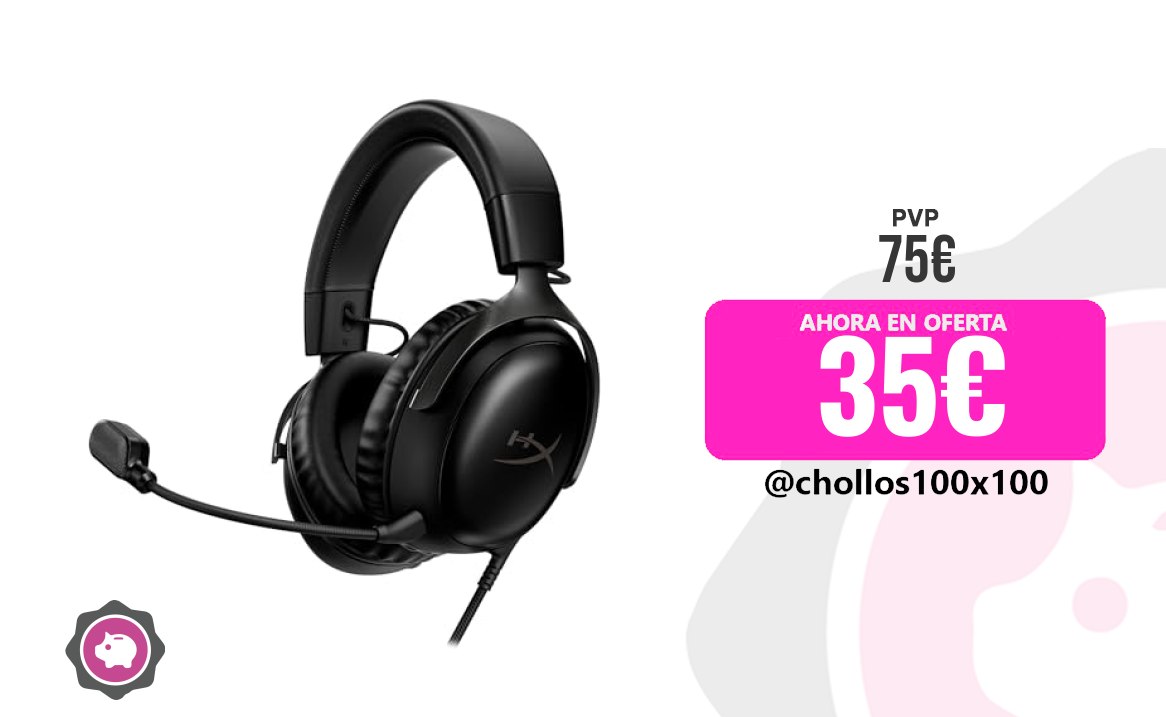 Hyperx Cloud Personal Hyperx Cloud Iii Wired Auriculares Para Juego