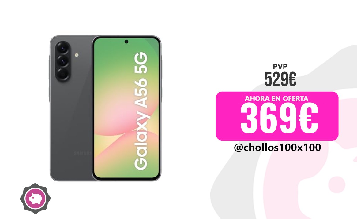Samsung Galaxy Samsung Galaxy A56 5G 256Gb, Teléfono Móvil, 8G