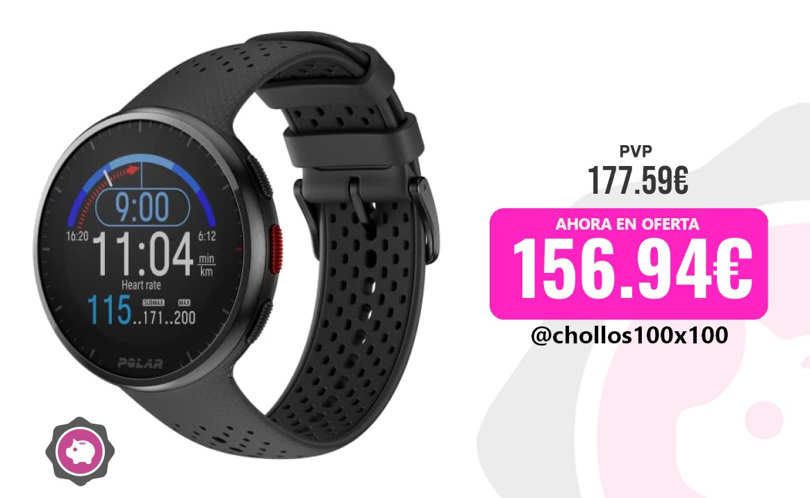 Reloj Deportivo Polar Pacer Pro - Reloj Deportivo Con Gps Avanzado