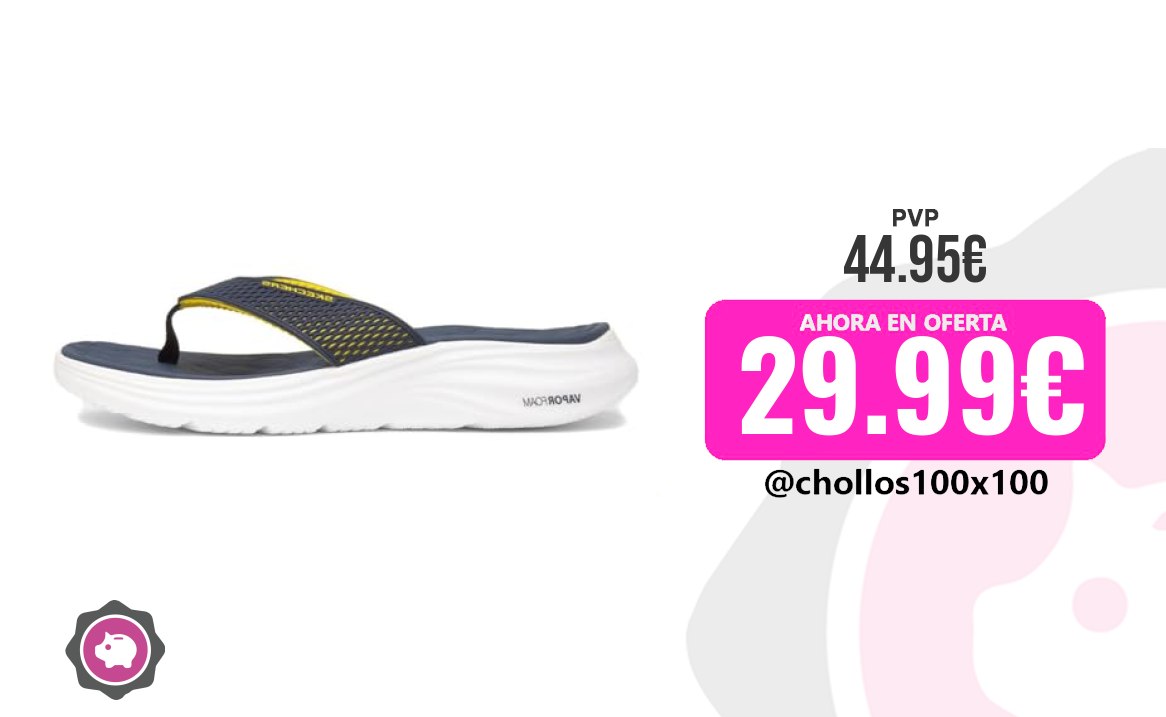 Sandalia Skechers Skechers Sandalia De Espuma Vapor Saytovapor Para H