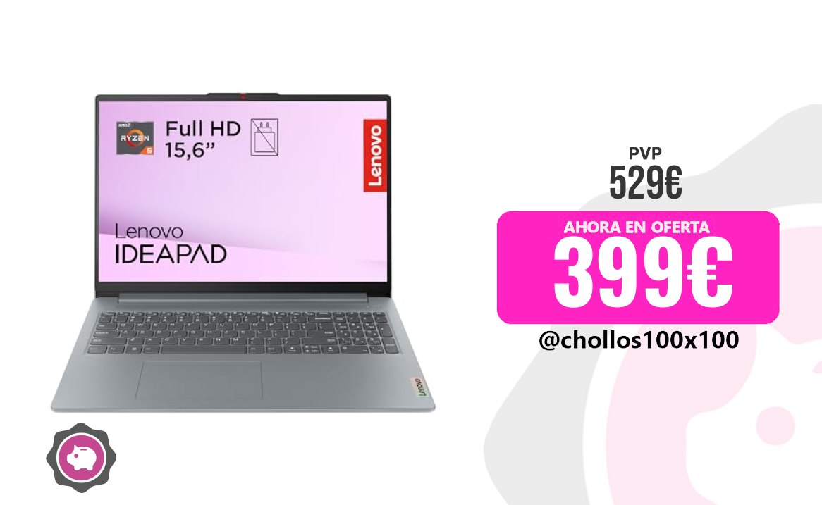Lenovo Ideapad Personal Lenovo Ideapad Slim 3 Gen 8 – Ordenador P