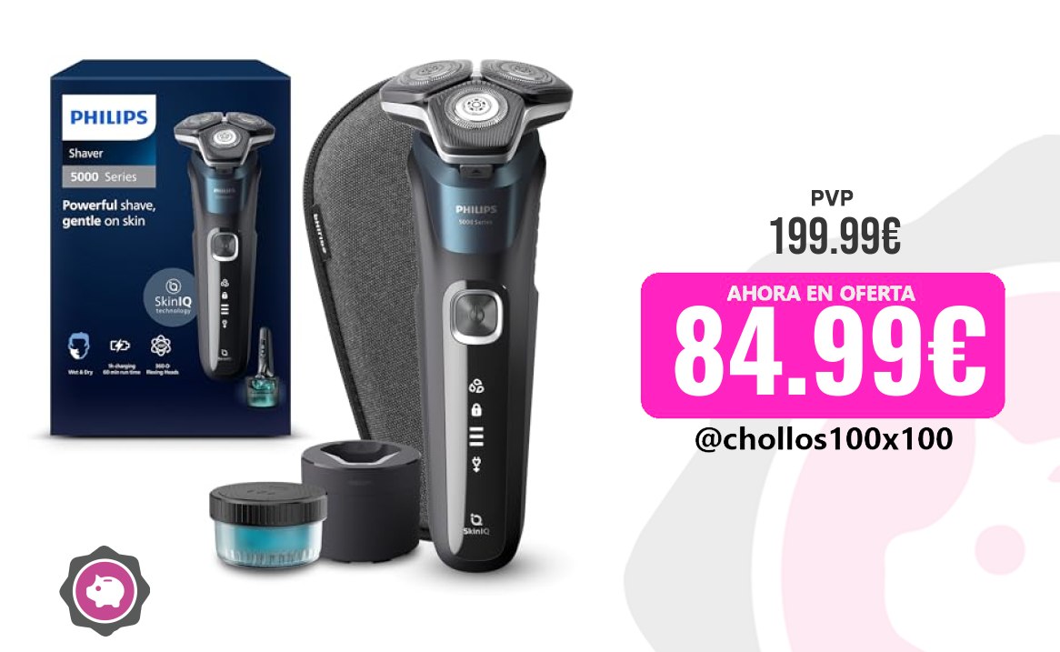 Afeitadora Philips Para El Cuidado Personal Philips Shaver Serie 500