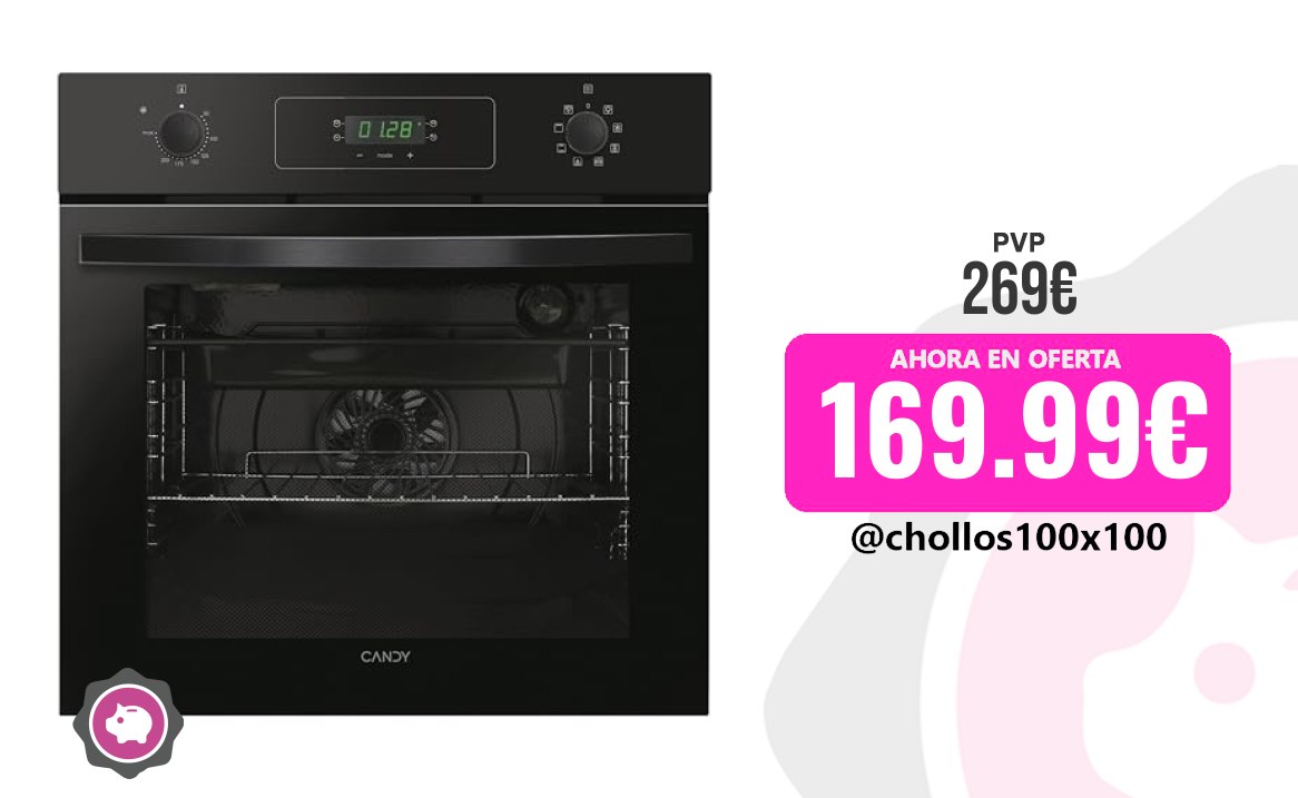 Horno Multifunción Principal Candy Idea Fidcp N615 L, Horn