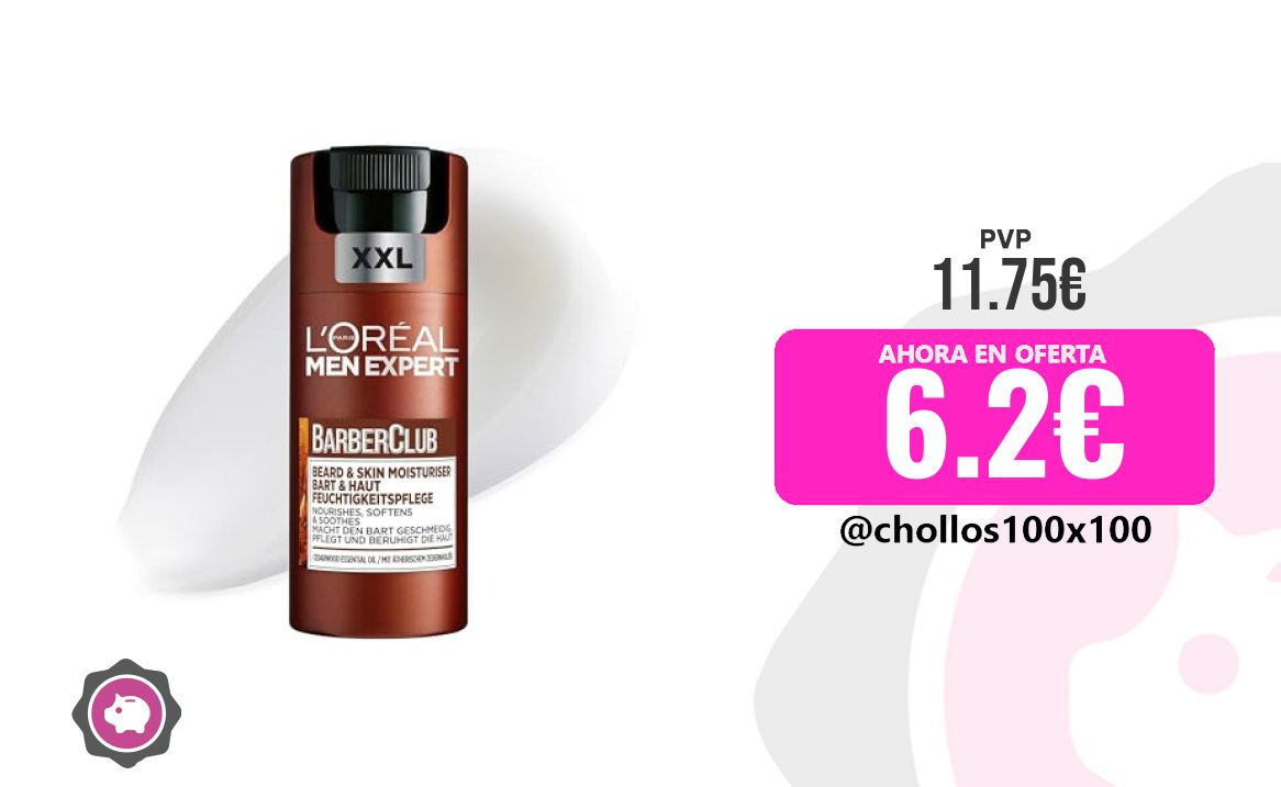 Crema Hidratante L'oréal Men Expert Barber Club Crema Hidratante En