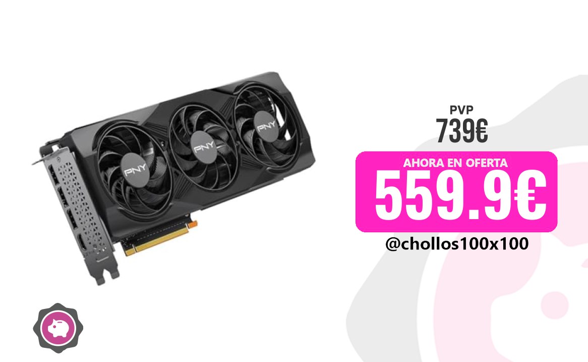 Tarjeta Gráfica Personal Pny Tarjeta Gráfica Geforce RTX 5070