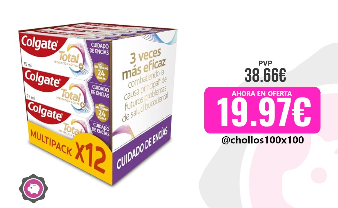 Colgate Total Colgate Total Advanced Encías Sanas Y Sensibilidad, Pa