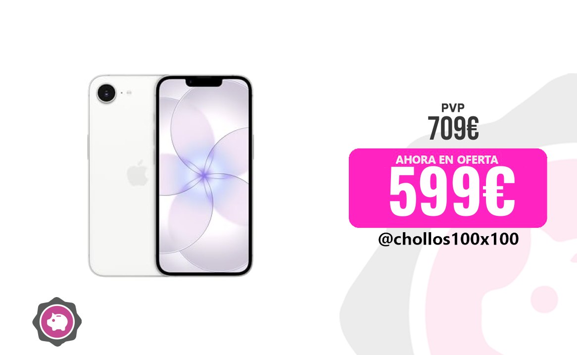 iPhone 17E Apple iPhone 17E De 256 GB: Pantalla Super Retina Xdr