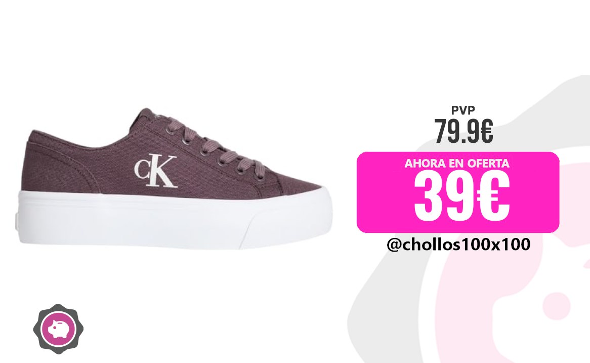 Calvin Klein Calvin Klein Vulc Flatform Low Cv Mg Yw0Yw01763 Low Top