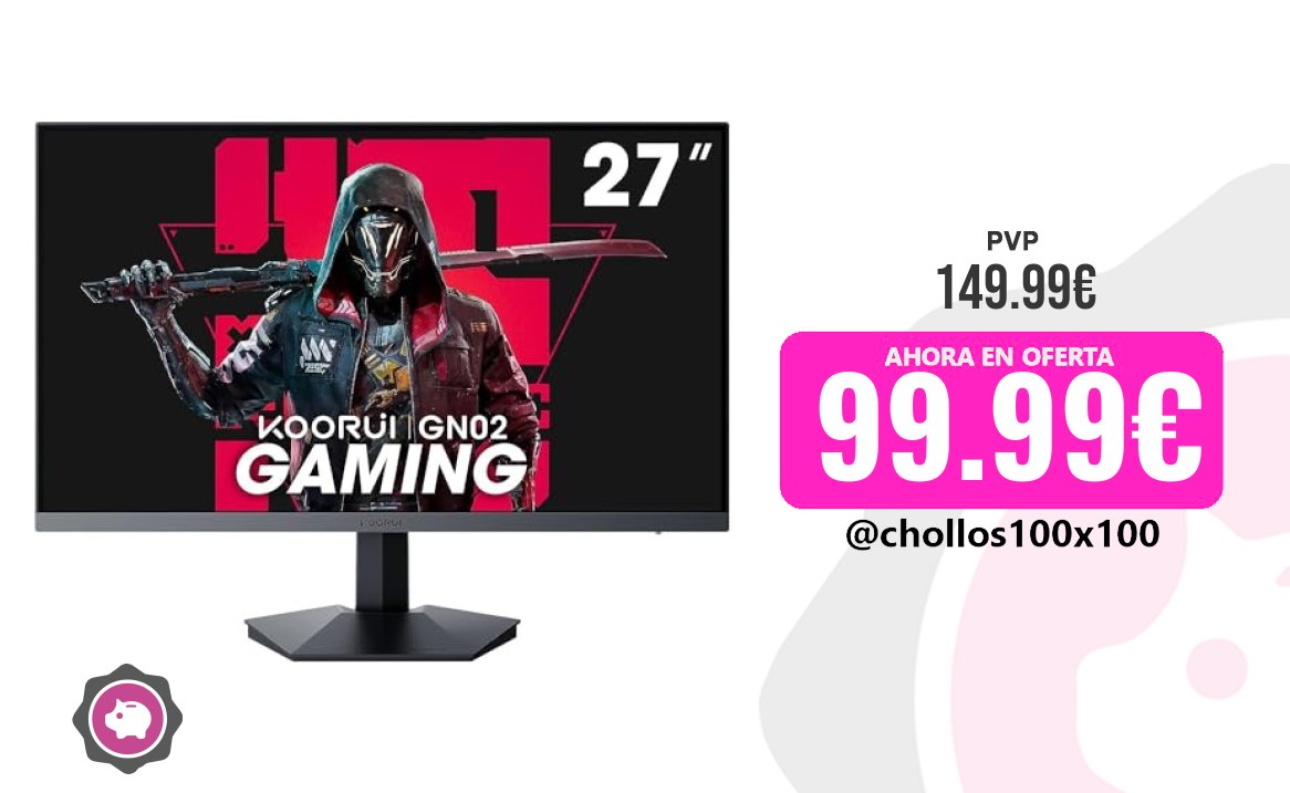 Monitor Gaming Personal Koorui Monitor 27 Pulgadas,Monitor Gaming 2