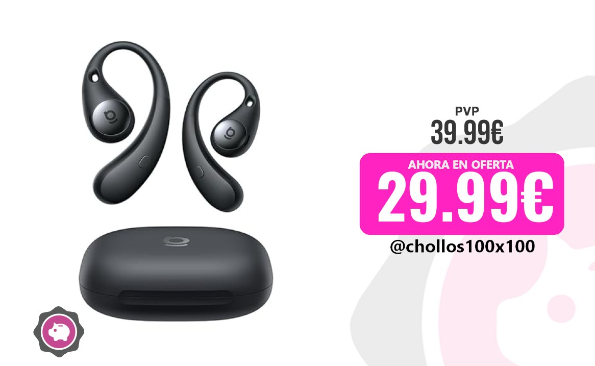 Auriculares Deportivos Baseus Eli Sport2 Auriculares Open Ear, A