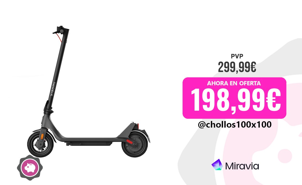 Xiaomi Scooter *Official Xiaomi Electric Scooter 4 Lite (2Nd Gen), Diseño oferta descuento