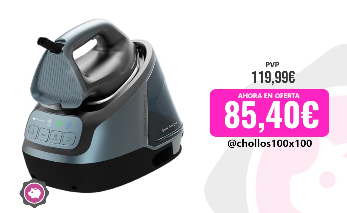 Cecotec Planchado Vertical Cecotec Centro De Planchado Vertical H-2400 oferta descuento