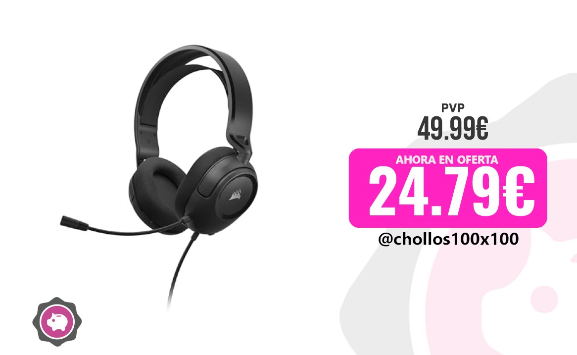 Corsair Hs35 Personal Corsair Hs35 V2 Multiplataforma Auriculares C