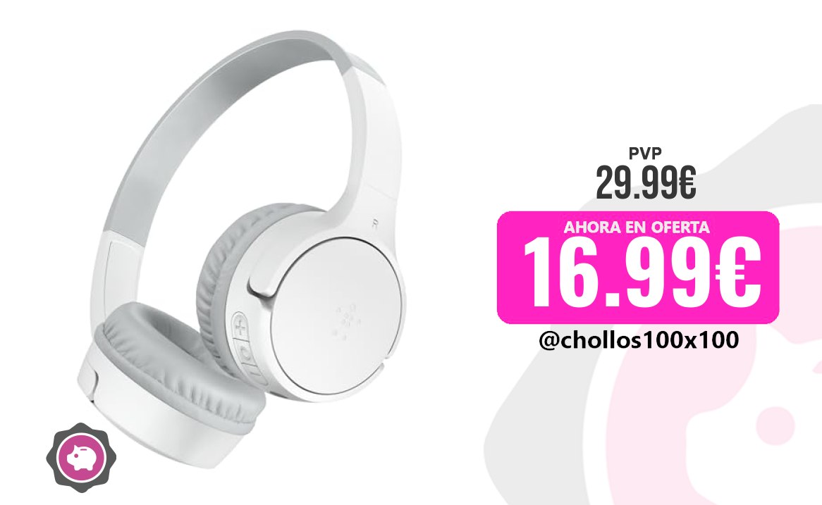 Auriculares Infantiles Belkin Soundform Mini Auriculares Inalám