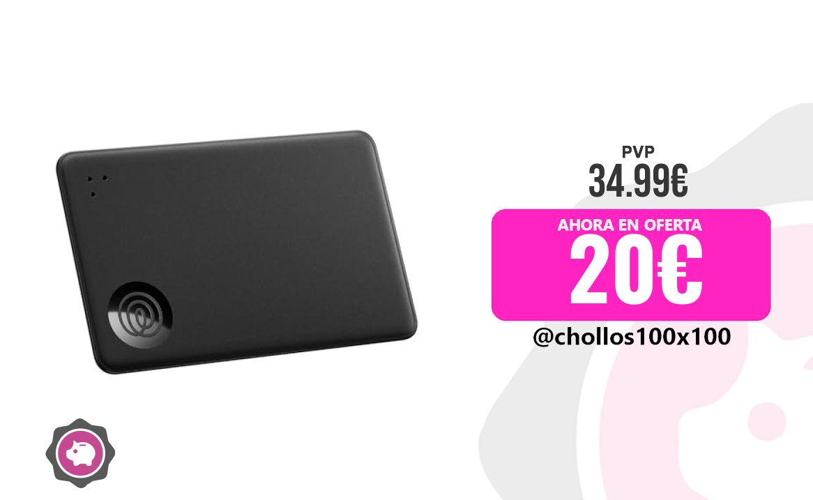 Tile Slim Life360 Tile Slim - Localizador Bluetooth Para Cartera