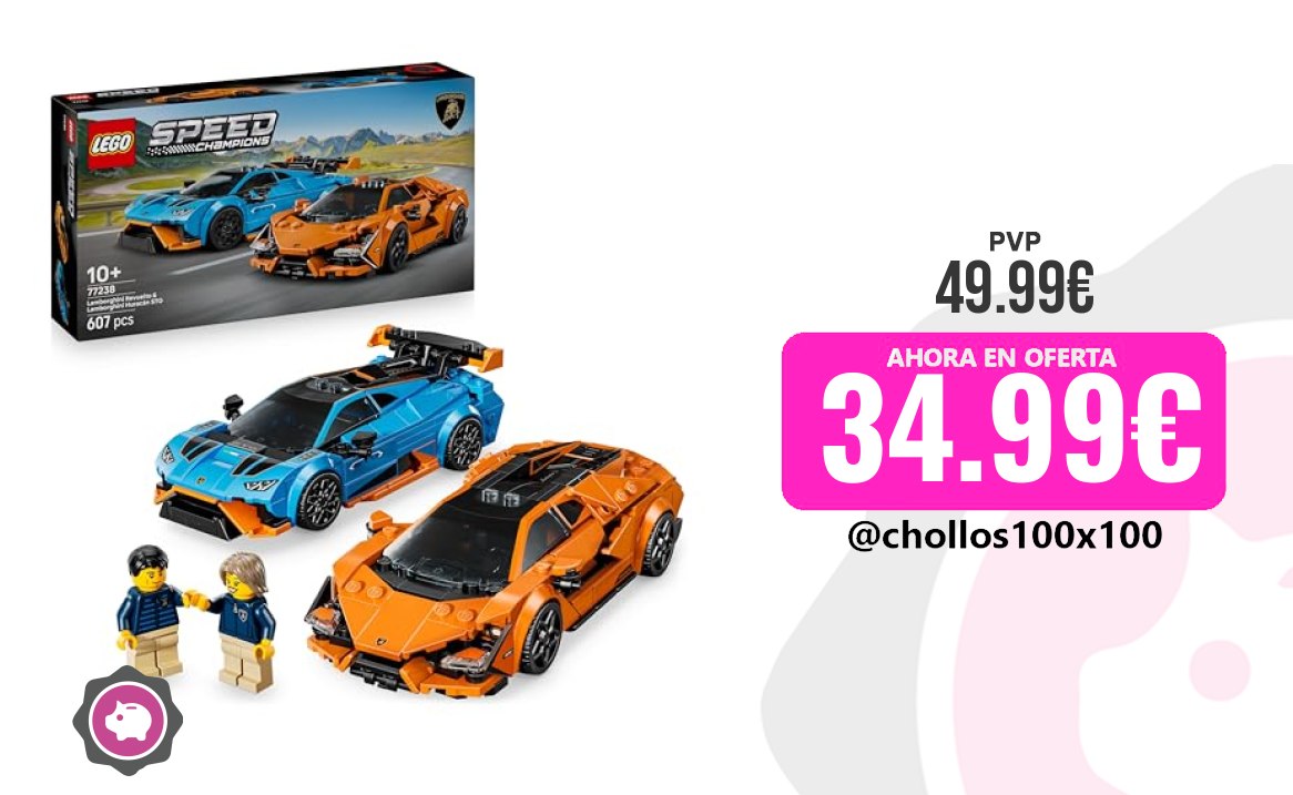 Lamborghini Speed Lego Speed Champions Lamborghini Revuelto Y Huracá