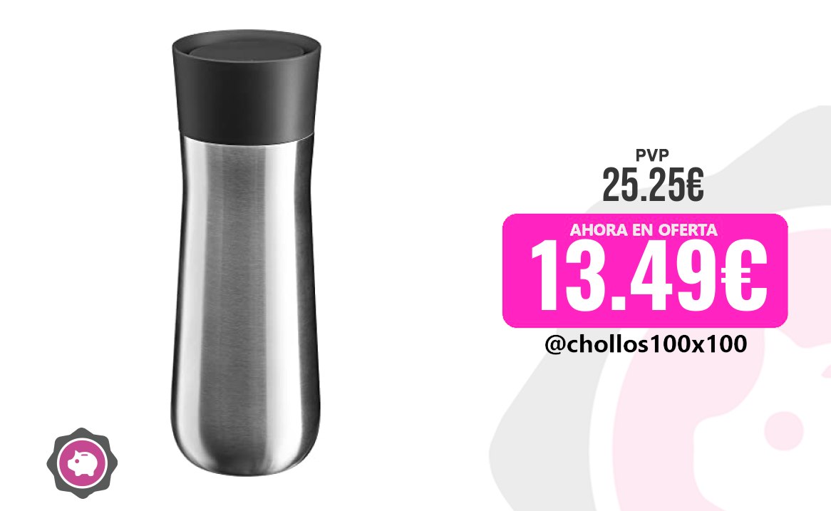Taza Térmica Wmf Taza Térmica Impulse, 350 Ml, Con Cierre Automático