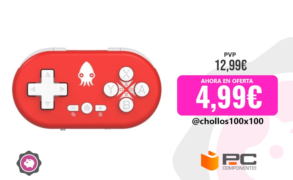 Gamepad Indeca Gamepad Indeca Mini Controller Bluetooth Multiplataforma R