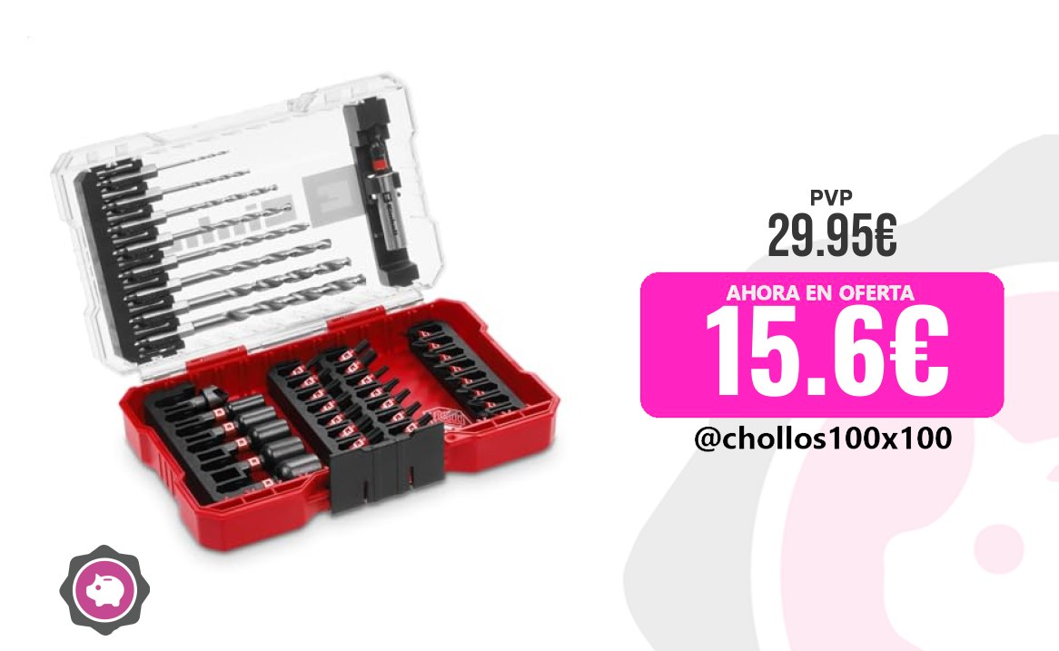 Einhell Accesorios Del Hogar Einhell M-Case - Juego De Accesorios De 3